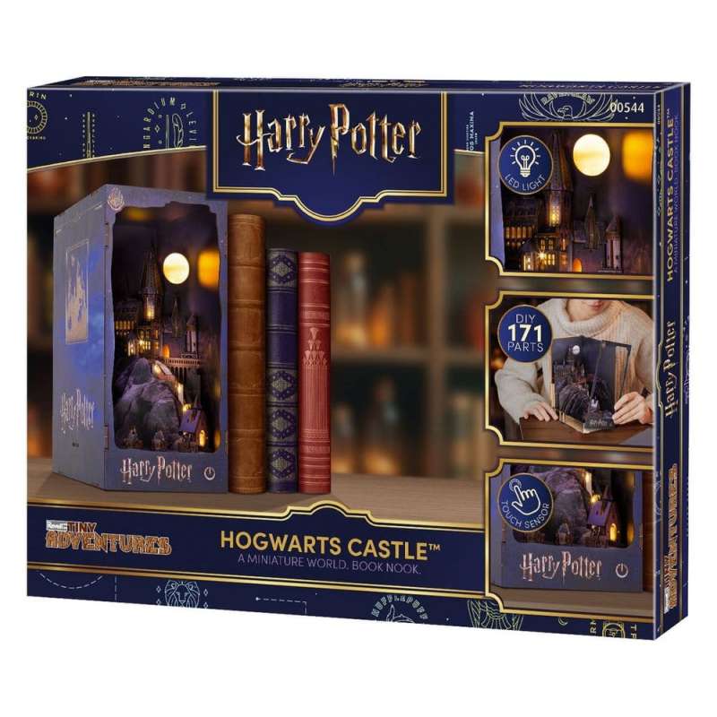 SPOTT-GR Harry Potter Tiny Adventures Book Nook - Διόραμα Hogwarts Castle με Ύψος 18cm