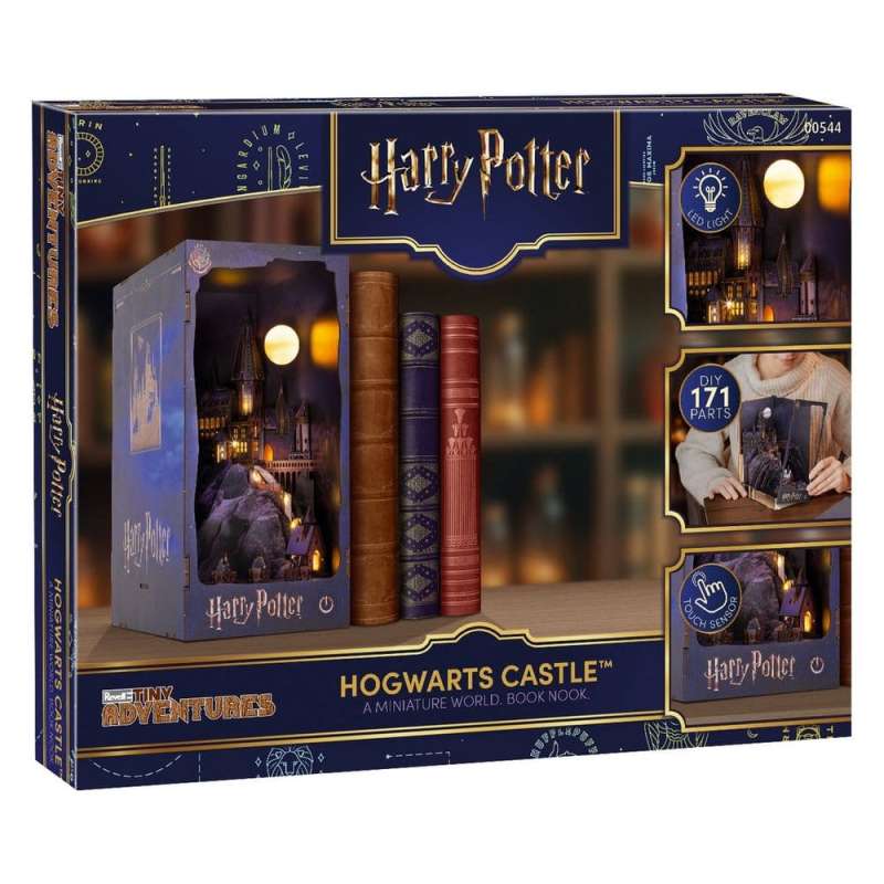SPOTT-GR Harry Potter Tiny Adventures Book Nook - Διόραμα Hogwarts Castle με Ύψος 18cm