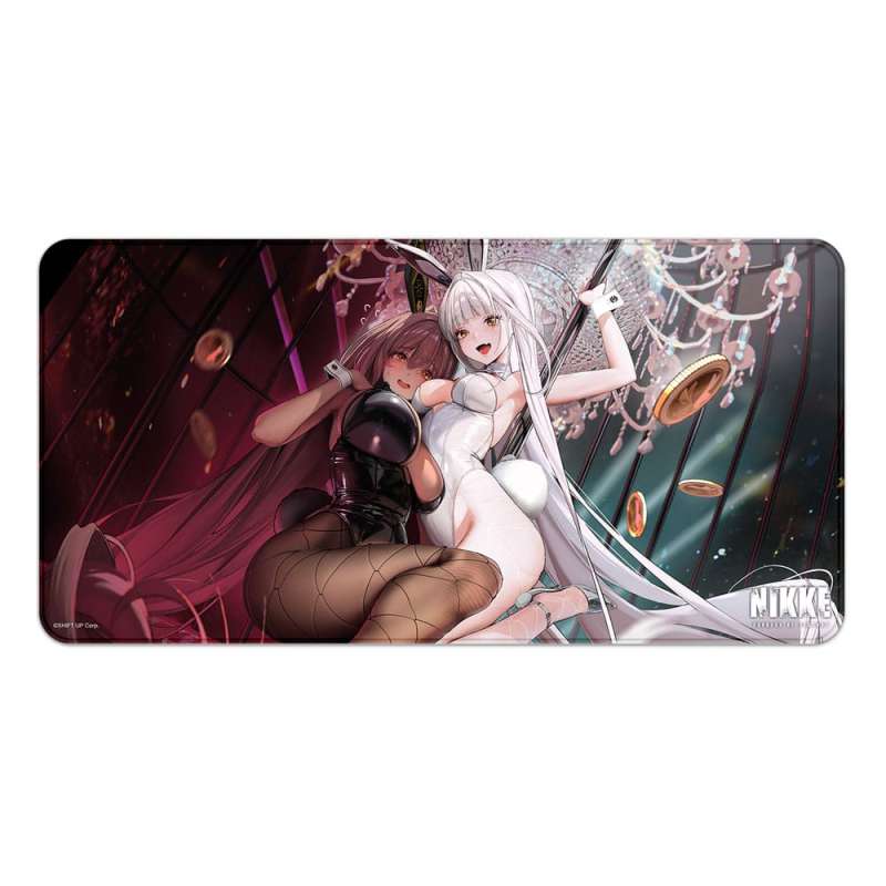 SPOTT-GR Goddess of Victory: Nikke - Mousepad Μεγέθους XXL Blanc & Noir