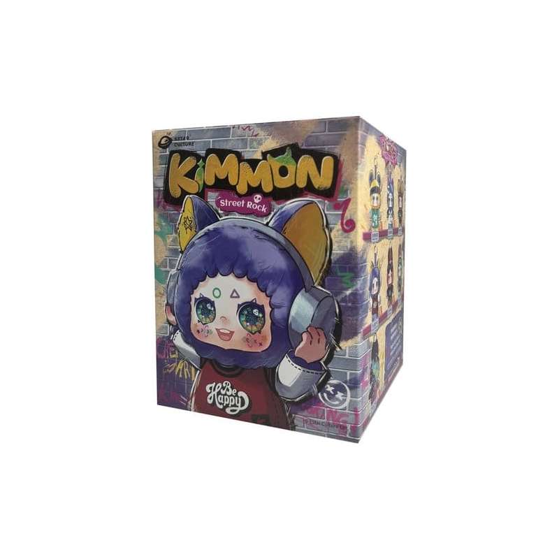 SPOTT-GR Kimmon Blind Box - Μίνι Φιγούρες Street Rock Display (Σετ 6 Τεμάχια)