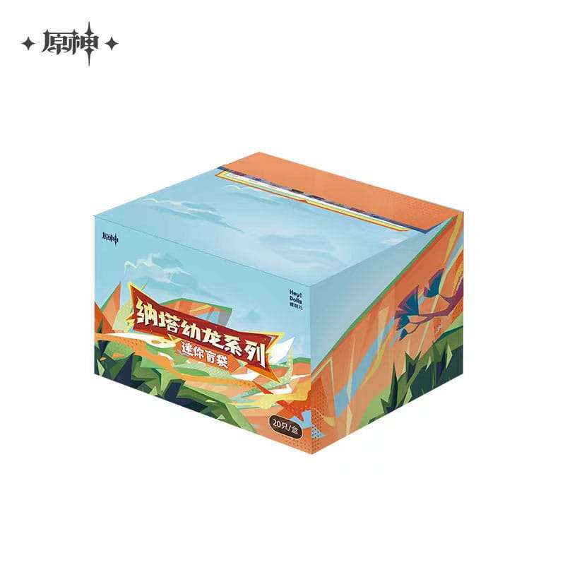 SPOTT-GR Genshin Impact Natlan Saurian Series - Μίνι Φιγούρες με Ύψος 4cm σε Blind Box Display (Σετ 20 Τεμάχια)