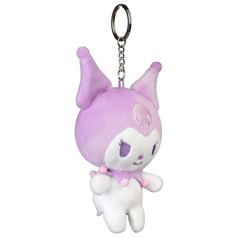 SPOTT-GR Sanrio - Λούτρινο Μπρελόκ Kuromi Kawaii με Ύψος 12cm