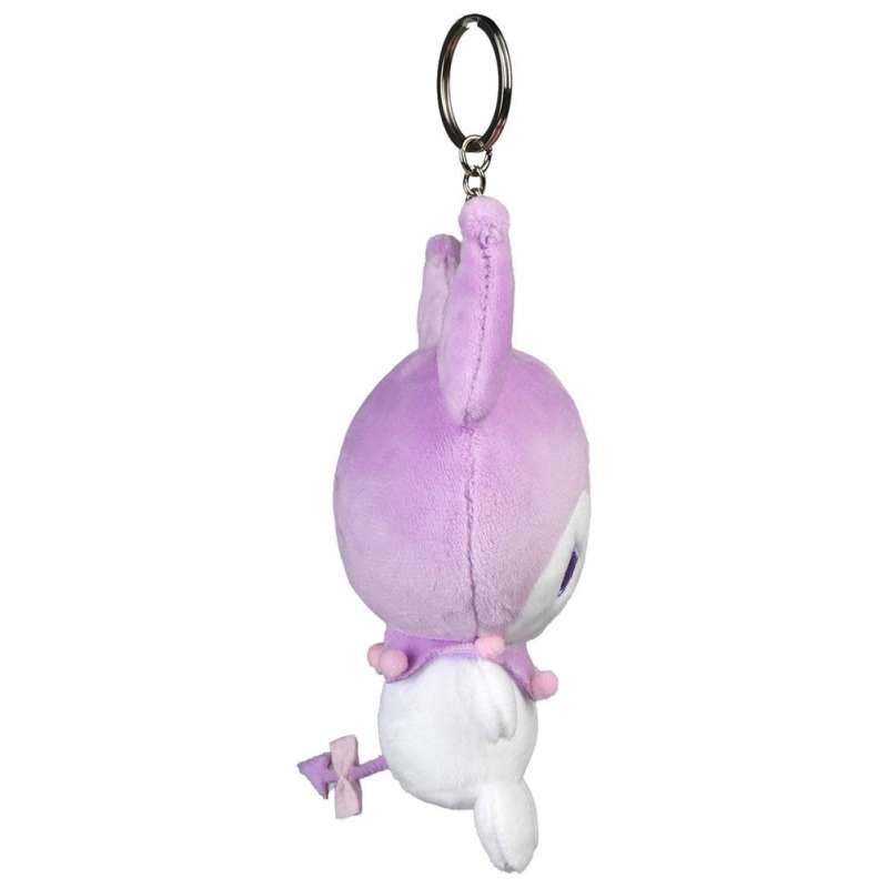 SPOTT-GR Sanrio - Λούτρινο Μπρελόκ Kuromi Kawaii με Ύψος 12cm