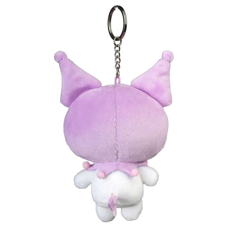 SPOTT-GR Sanrio - Λούτρινο Μπρελόκ Kuromi Kawaii με Ύψος 12cm