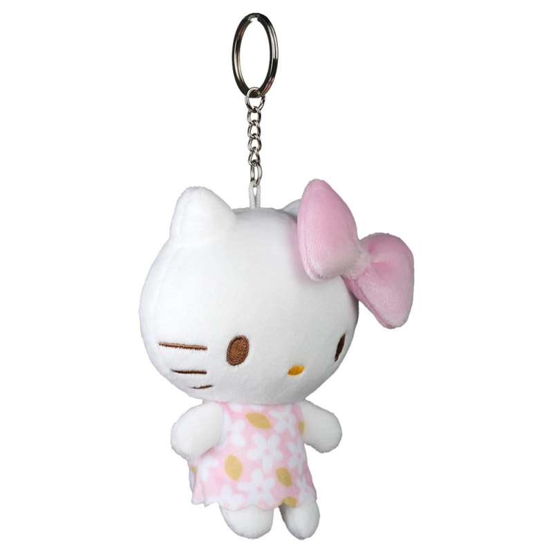 SPOTT-GR Sanrio - Λούτρινο Μπρελόκ Hello Kitty Buttercream με Ύψος 12cm