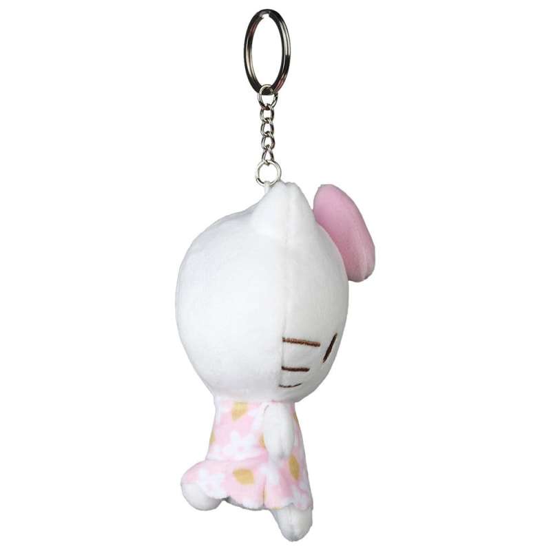 SPOTT-GR Sanrio - Λούτρινο Μπρελόκ Hello Kitty Buttercream με Ύψος 12cm