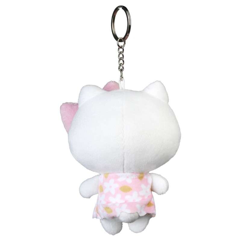 SPOTT-GR Sanrio - Λούτρινο Μπρελόκ Hello Kitty Buttercream με Ύψος 12cm