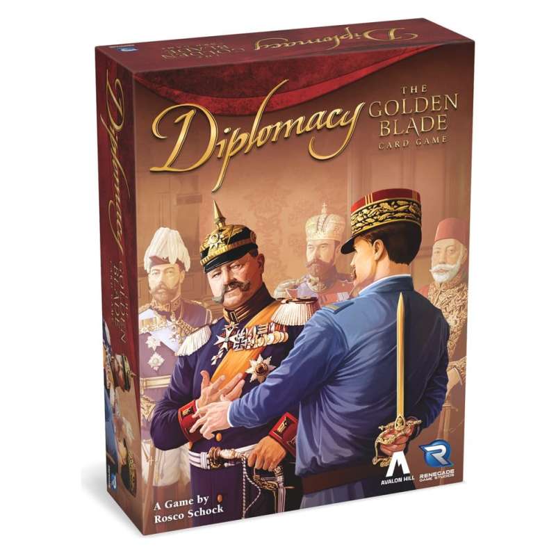 SPOTT-GR Diplomacy: The Golden Blade - Επιτραπέζιο Παιχνίδι Καρτών (Αγγλική Έκδοση)