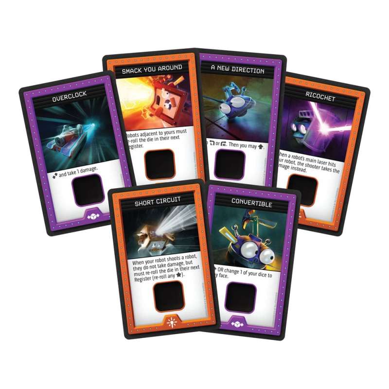 SPOTT-GR Robo Rally Dice Game Robo Rally Dice (Αγγλική Έκδοση)