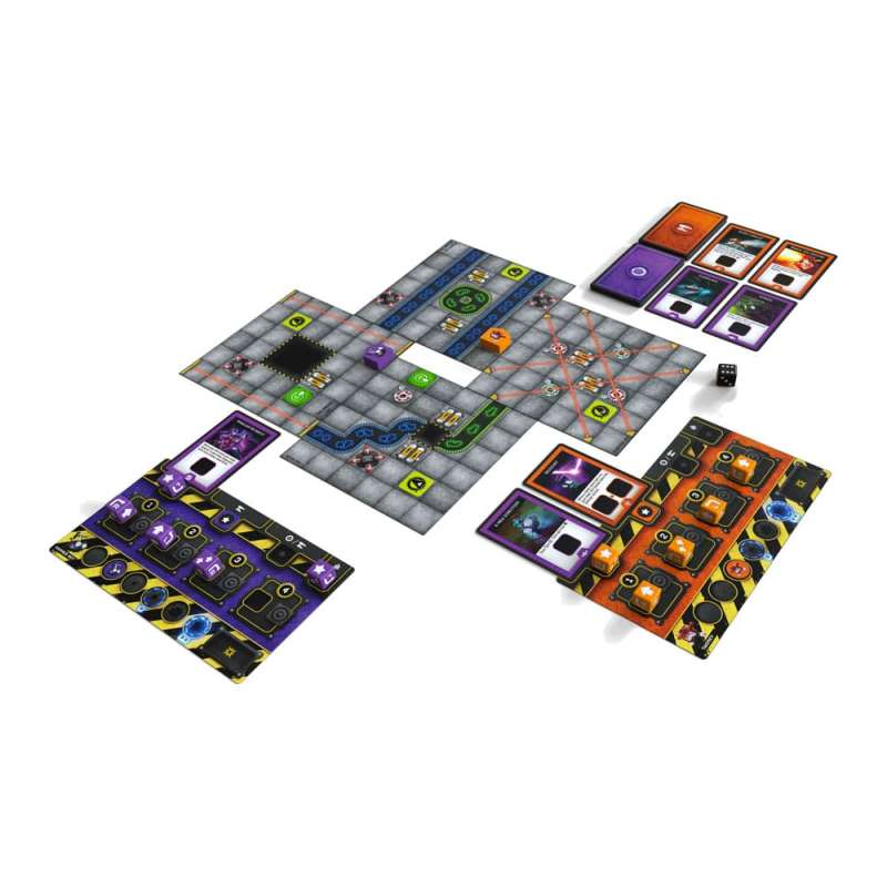 SPOTT-GR Robo Rally Dice Game Robo Rally Dice (Αγγλική Έκδοση)