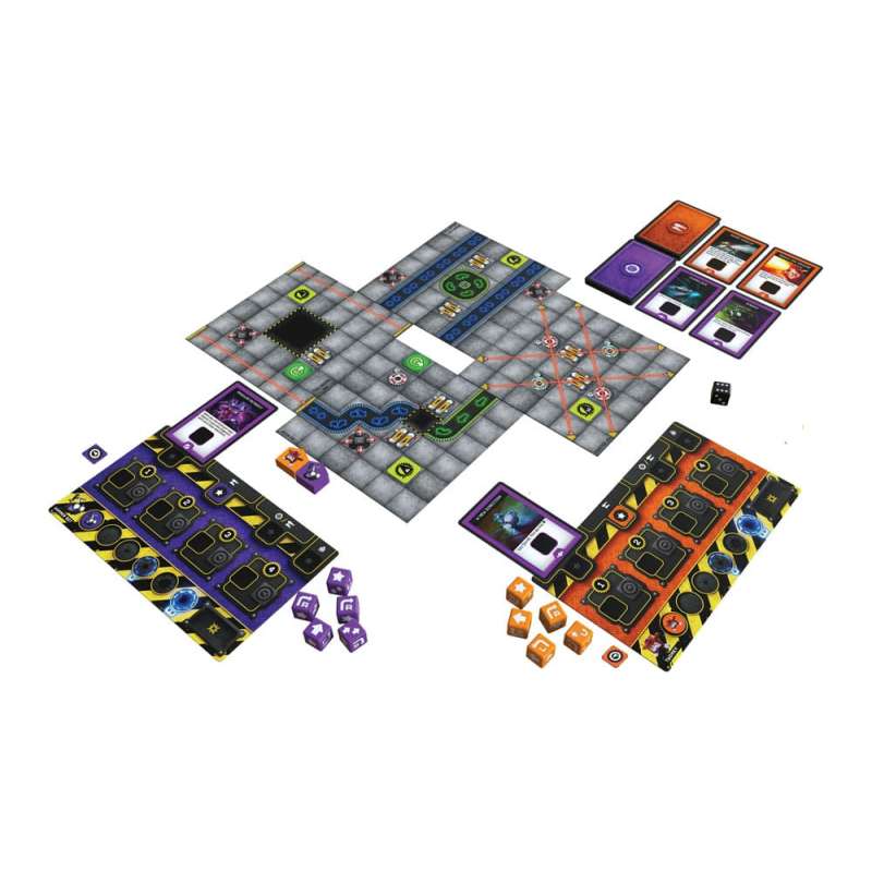 SPOTT-GR Robo Rally Dice Game Robo Rally Dice (Αγγλική Έκδοση)