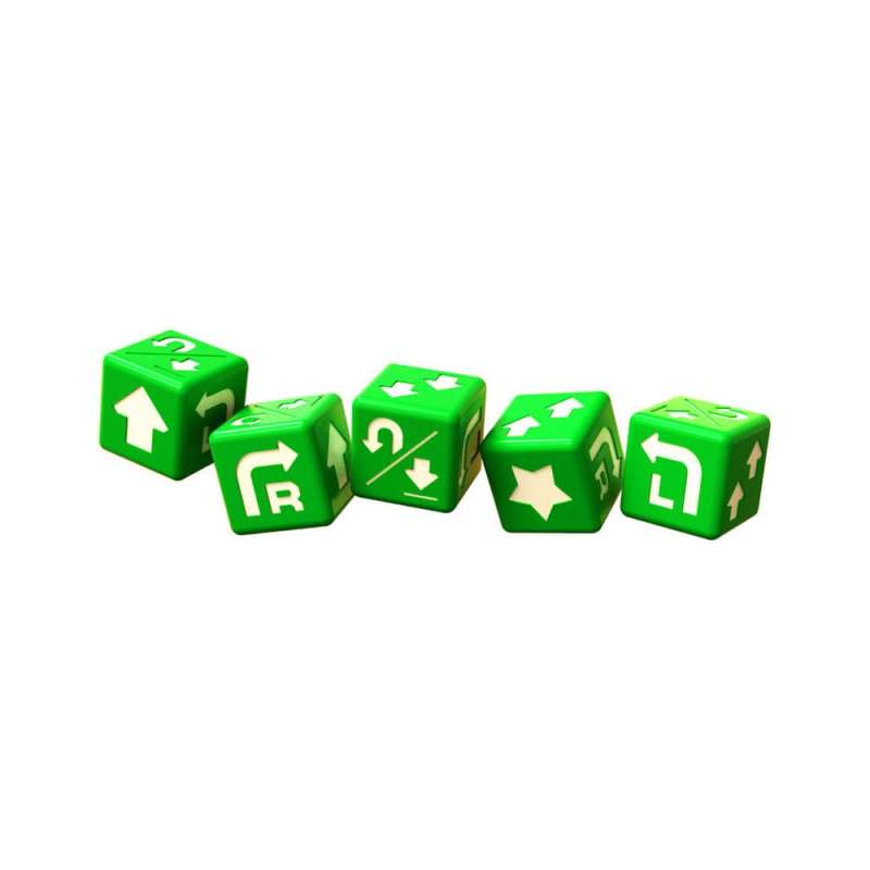 SPOTT-GR Robo Rally Dice Game Robo Rally Dice (Αγγλική Έκδοση)