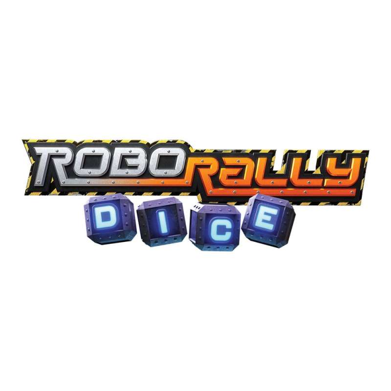 SPOTT-GR Robo Rally Dice Game Robo Rally Dice (Αγγλική Έκδοση)