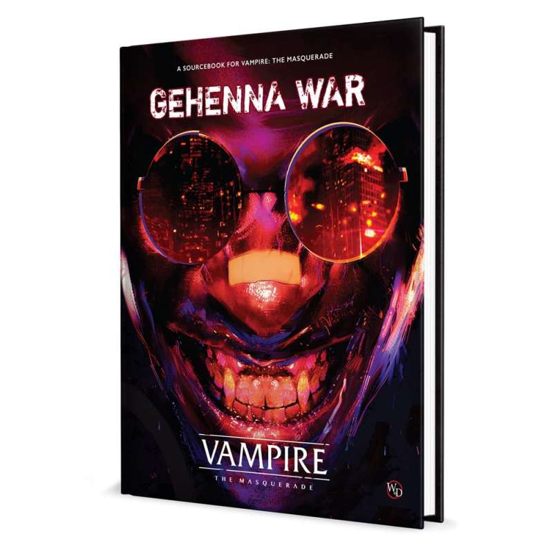 SPOTT-GR Vampire: The Masquerade 5th Edition - RPG Βιβλίο Κανόνων (Core Rulebook) Gehenna War Sourcebook (Αγγλική Έκδοση)