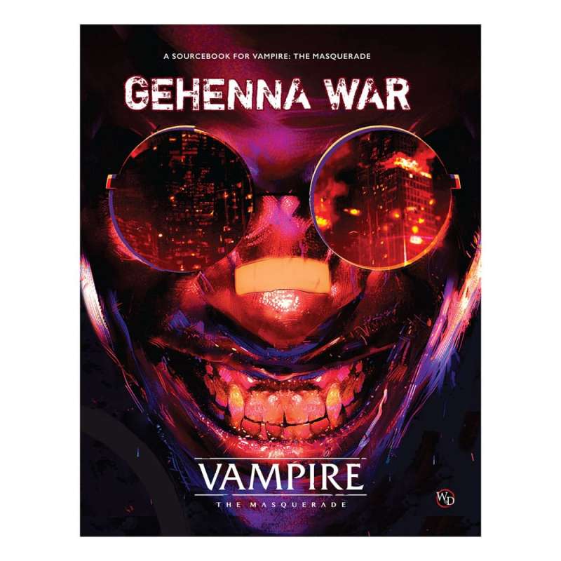 SPOTT-GR Vampire: The Masquerade 5th Edition - RPG Βιβλίο Κανόνων (Core Rulebook) Gehenna War Sourcebook (Αγγλική Έκδοση)