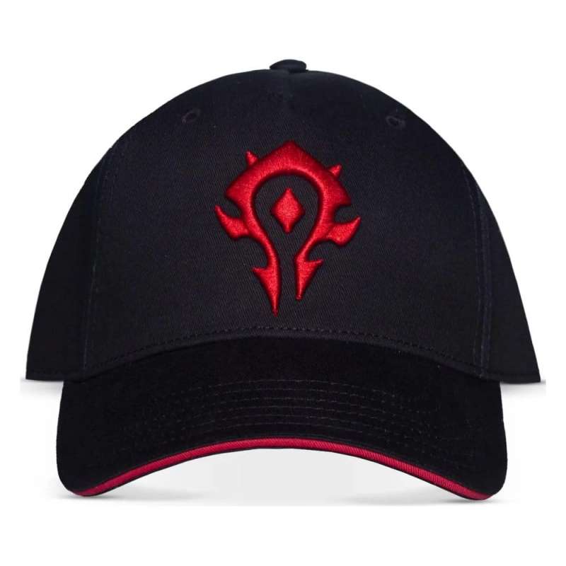 SPOTT-GR Καπέλο World Of Warcraft σε Μαύρο Χρώμα
