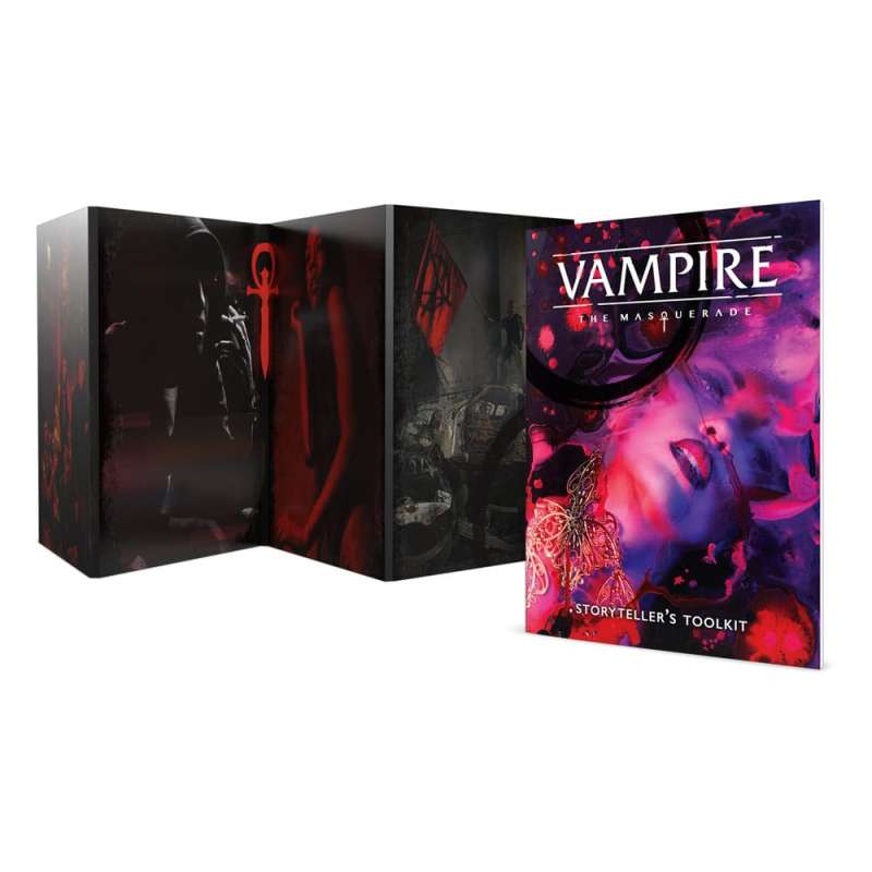 SPOTT-GR Vampire The Masquerade 5th Edition RPG Storyteller's Screen & Toolkit (Αγγλική Έκδοση)