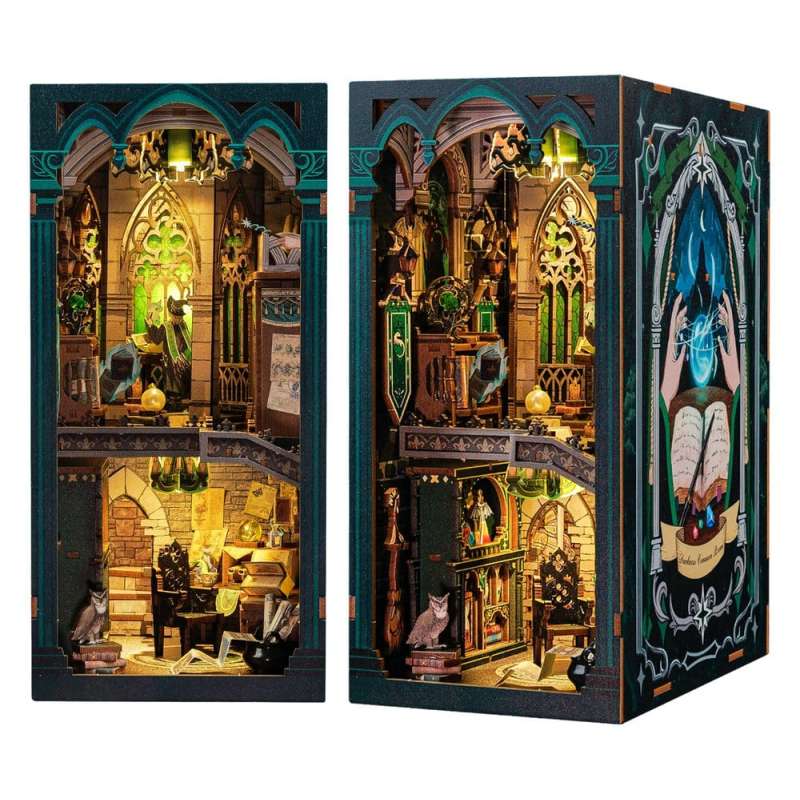 SPOTT-GR Book Nook - Κιτ Μοντελισμού Darkness Common Room με Διαστάσεις 23 x 11cm