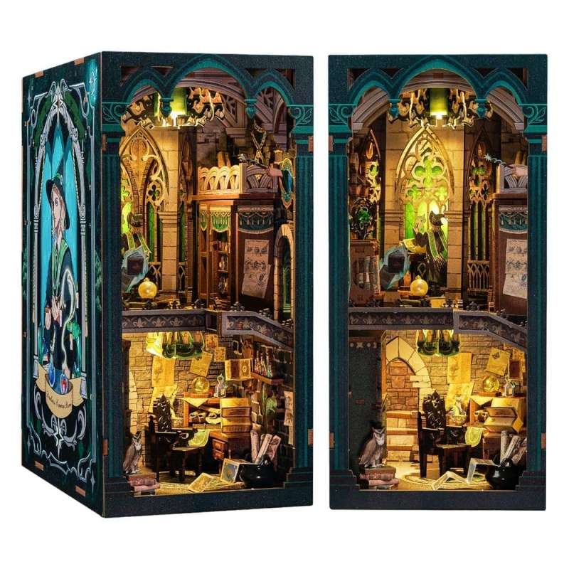 SPOTT-GR Book Nook - Κιτ Μοντελισμού Darkness Common Room με Διαστάσεις 23 x 11cm