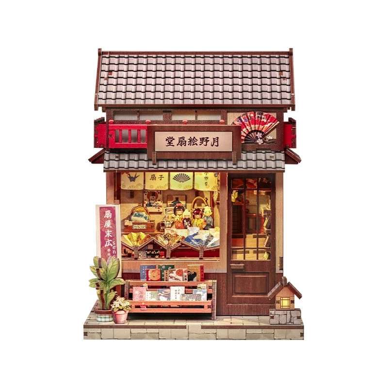 SPOTT-GR Miniature House - Κιτ Μοντελισμού Tsukino Eogi-dou με Διαστάσεις 19 x 14cm
