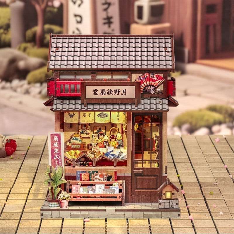 SPOTT-GR Miniature House - Κιτ Μοντελισμού Tsukino Eogi-dou με Διαστάσεις 19 x 14cm