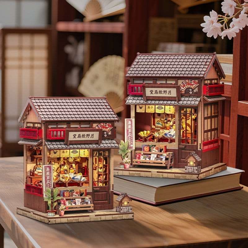 SPOTT-GR Miniature House - Κιτ Μοντελισμού Tsukino Eogi-dou με Διαστάσεις 19 x 14cm
