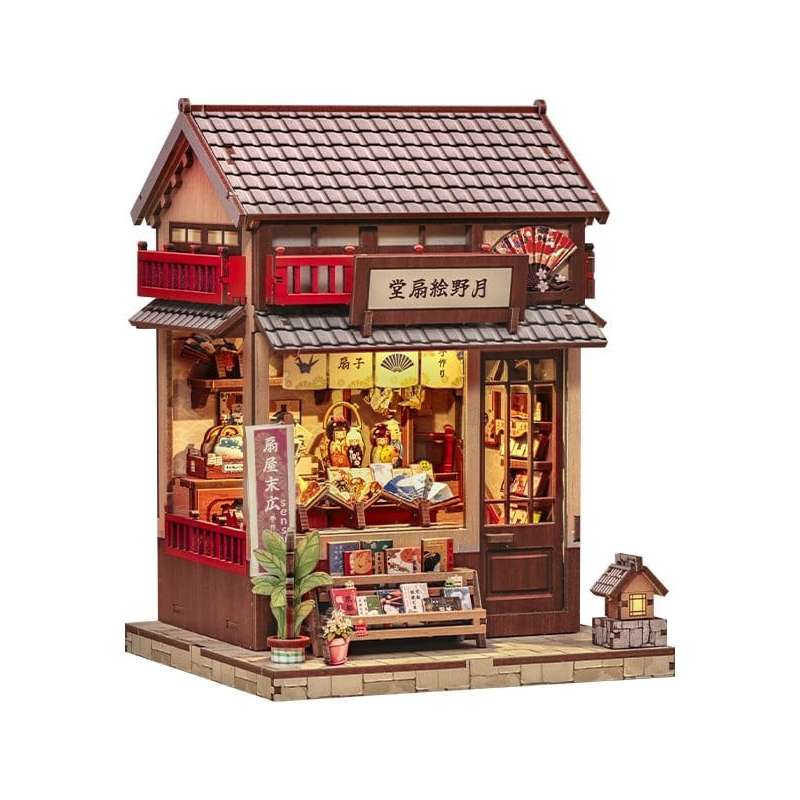 SPOTT-GR Miniature House - Κιτ Μοντελισμού Tsukino Eogi-dou με Διαστάσεις 19 x 14cm