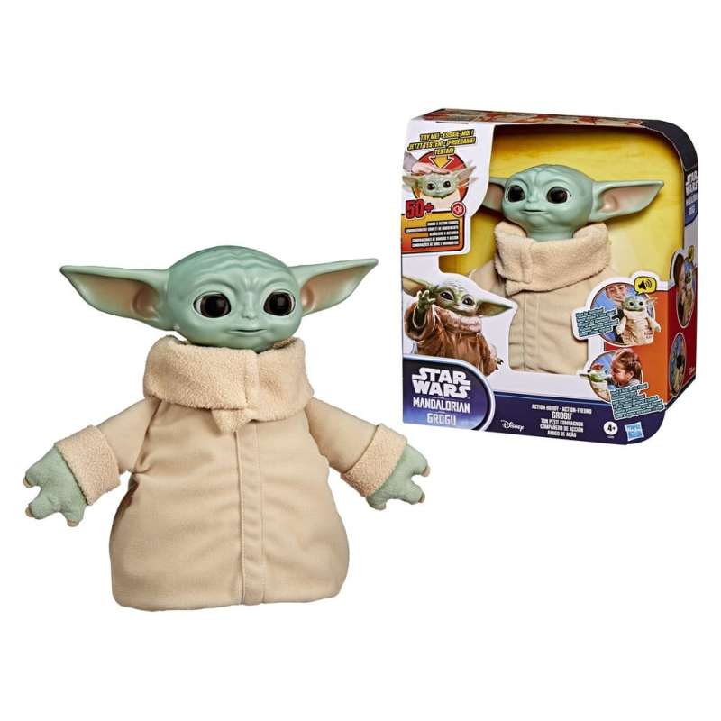 SPOTT-GR Star Wars: The Mandalorian & Grogu - Λούτρινο Buddy Grogu με Ύψος 25cm