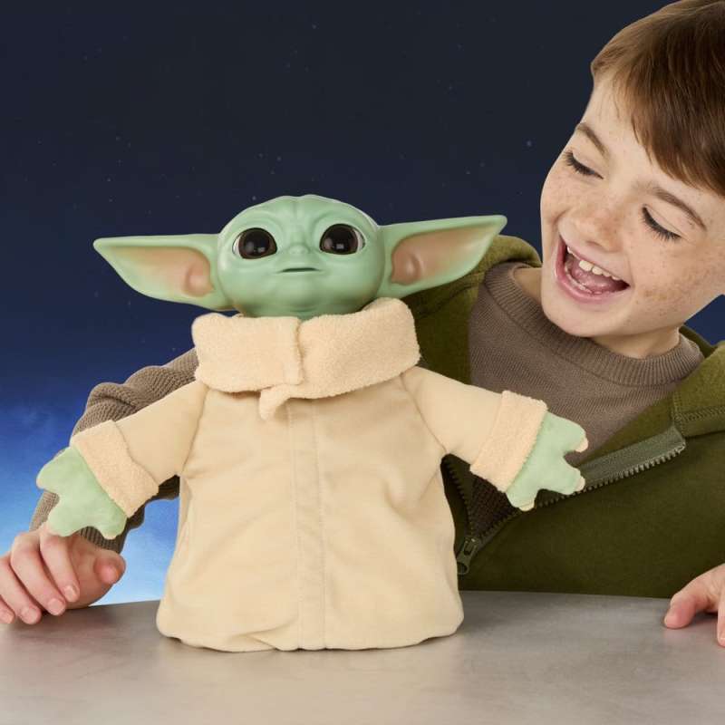 SPOTT-GR Star Wars: The Mandalorian & Grogu - Λούτρινο Buddy Grogu με Ύψος 25cm