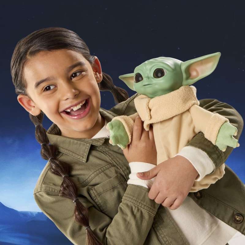 SPOTT-GR Star Wars: The Mandalorian & Grogu - Λούτρινο Buddy Grogu με Ύψος 25cm