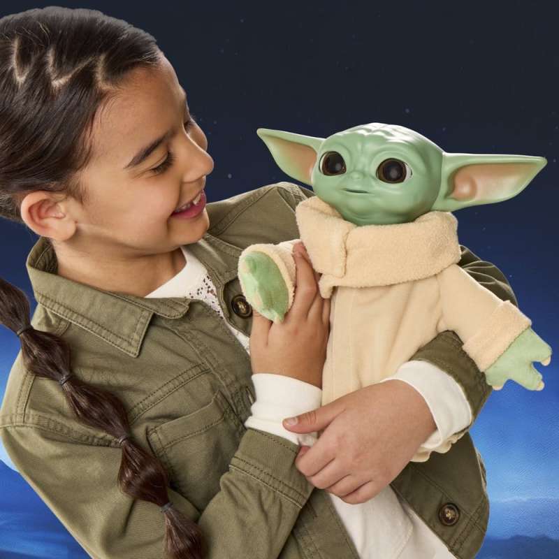 SPOTT-GR Star Wars: The Mandalorian & Grogu - Λούτρινο Buddy Grogu με Ύψος 25cm