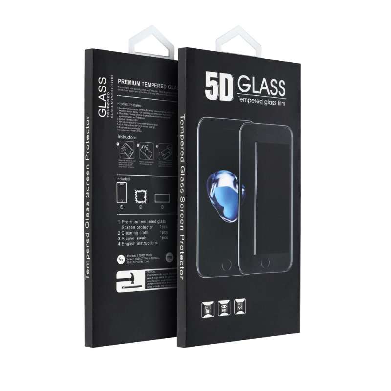 SPOTT-GR 5D Full Glue Tempered Glass - Τζαμάκι Οθόνης για Xiaomi 17T