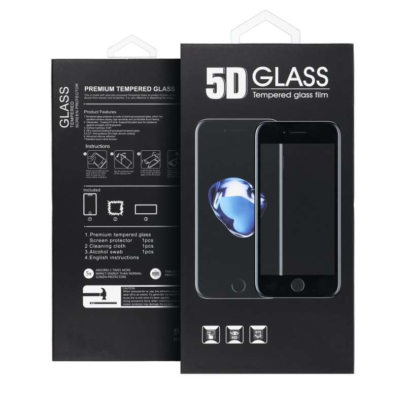 SPOTT-GR 5D Full Glue Tempered Glass - Τζαμάκι Οθόνης για Xiaomi 17T