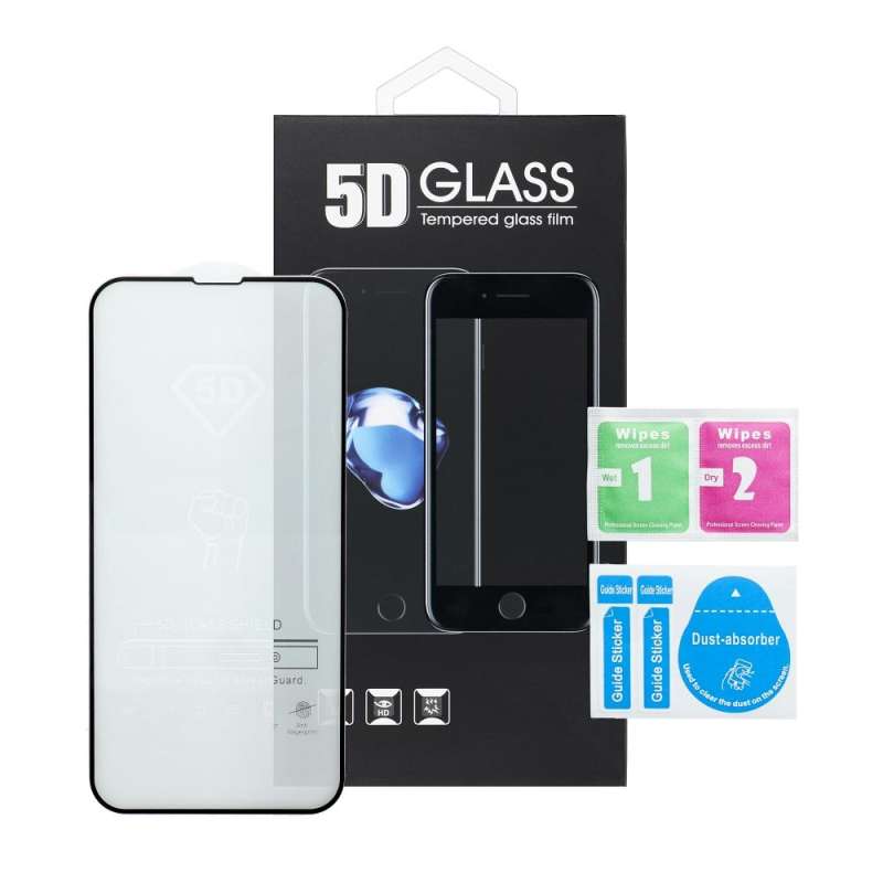 SPOTT-GR 5D Full Glue Tempered Glass - Τζαμάκι Οθόνης για Xiaomi 17T