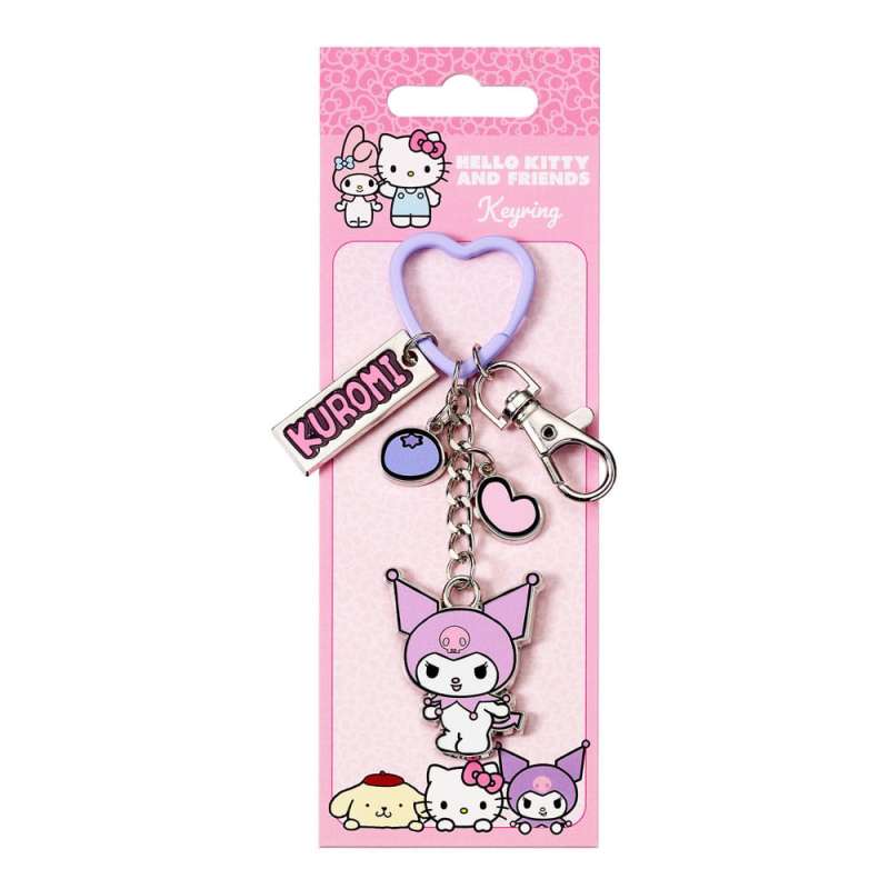 SPOTT-GR Hello Kitty - Μπρελόκ Kuromi Charms με Ύψος 15cm