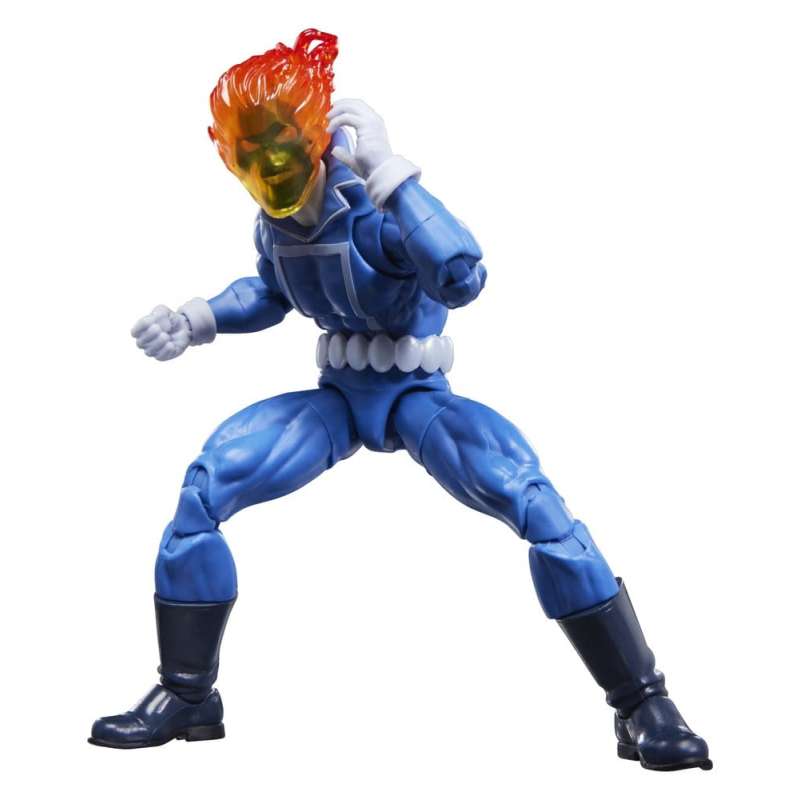 SPOTT-GR Ghost Rider Marvel Legends - Φιγούρα Δράσης Johnny Blaze with Motorcycle με Ύψος 15cm