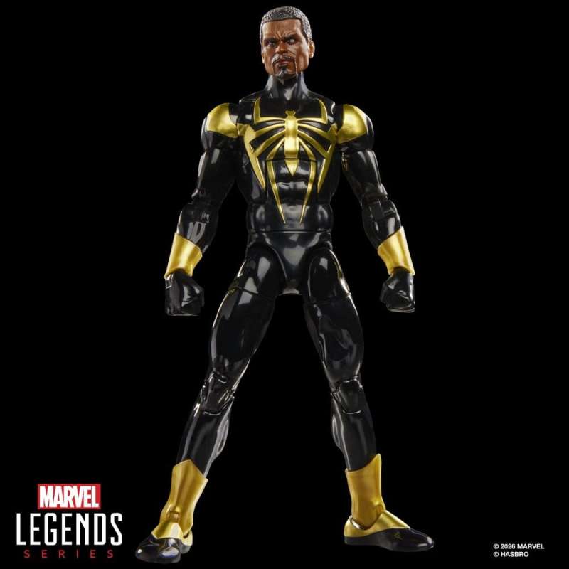 SPOTT-GR Spider-Man Marvel Legends - Φιγούρα Δράσης Iron Spider (Aaron Davis) με Ύψος 15cm