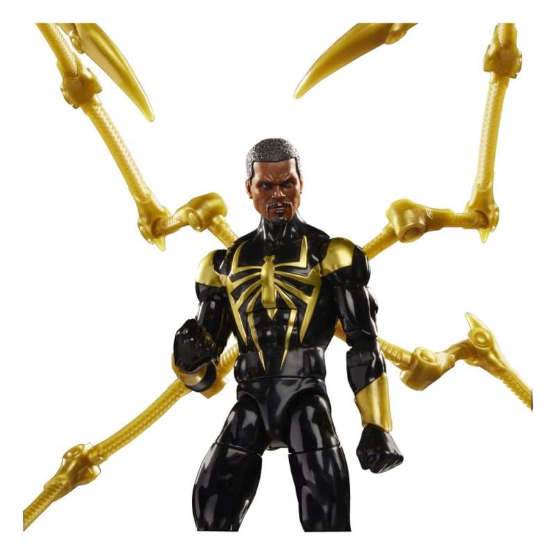 SPOTT-GR Spider-Man Marvel Legends - Φιγούρα Δράσης Iron Spider (Aaron Davis) με Ύψος 15cm