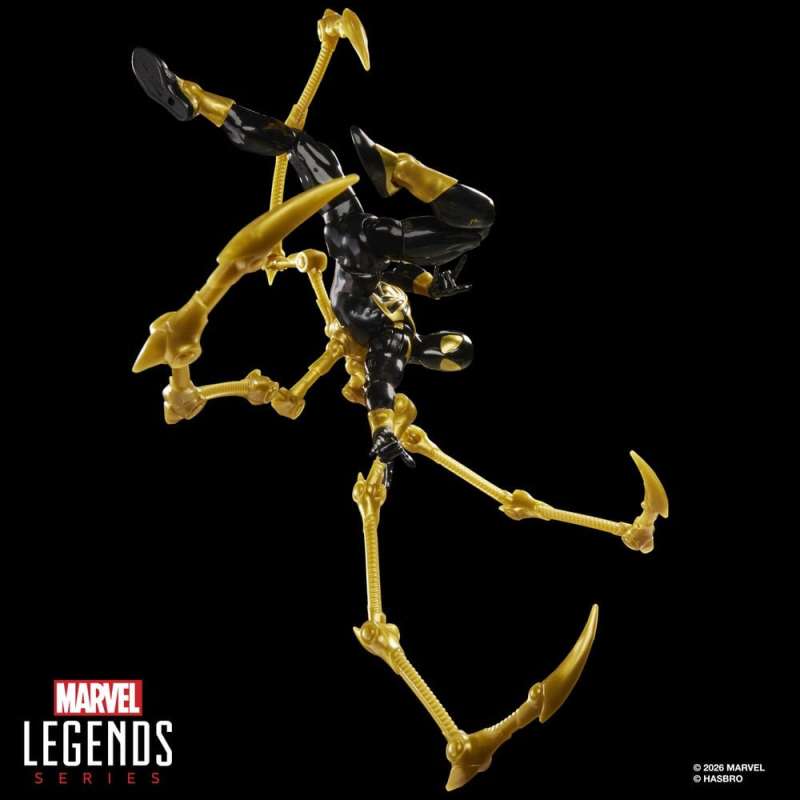 SPOTT-GR Spider-Man Marvel Legends - Φιγούρα Δράσης Iron Spider (Aaron Davis) με Ύψος 15cm