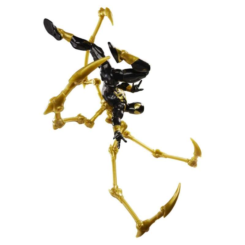 SPOTT-GR Spider-Man Marvel Legends - Φιγούρα Δράσης Iron Spider (Aaron Davis) με Ύψος 15cm