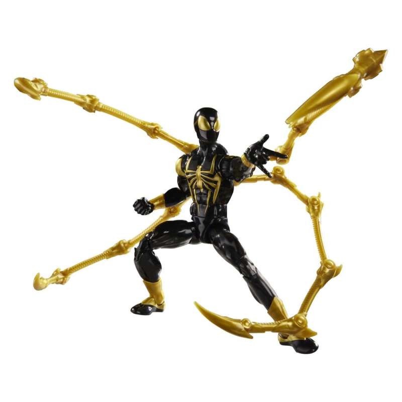 SPOTT-GR Spider-Man Marvel Legends - Φιγούρα Δράσης Iron Spider (Aaron Davis) με Ύψος 15cm