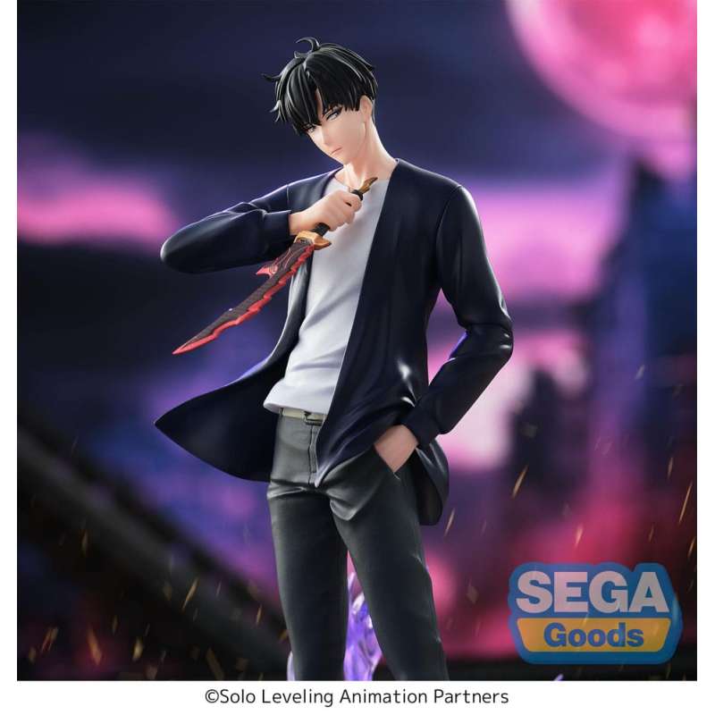 SPOTT-GR Solo Leveling XrossLink - Φιγούρα PVC Sung Jinwoo με Ύψος 18cm