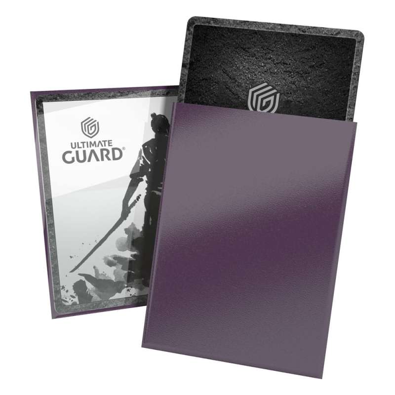 SPOTT-GR Ultimate Guard Katana Sleeves Standard Size (100) - Iris Bloom