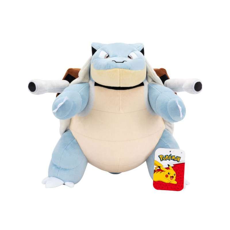 SPOTT-GR Pokémon - Λούτρινο Blastoise με Ύψος 30cm