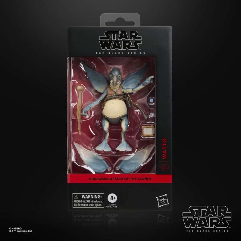 SPOTT-GR Star Wars Episode II Black Series - Φιγούρα Δράσης Watto με Ύψος 15cm