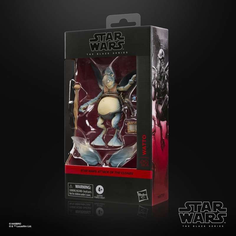 SPOTT-GR Star Wars Episode II Black Series - Φιγούρα Δράσης Watto με Ύψος 15cm
