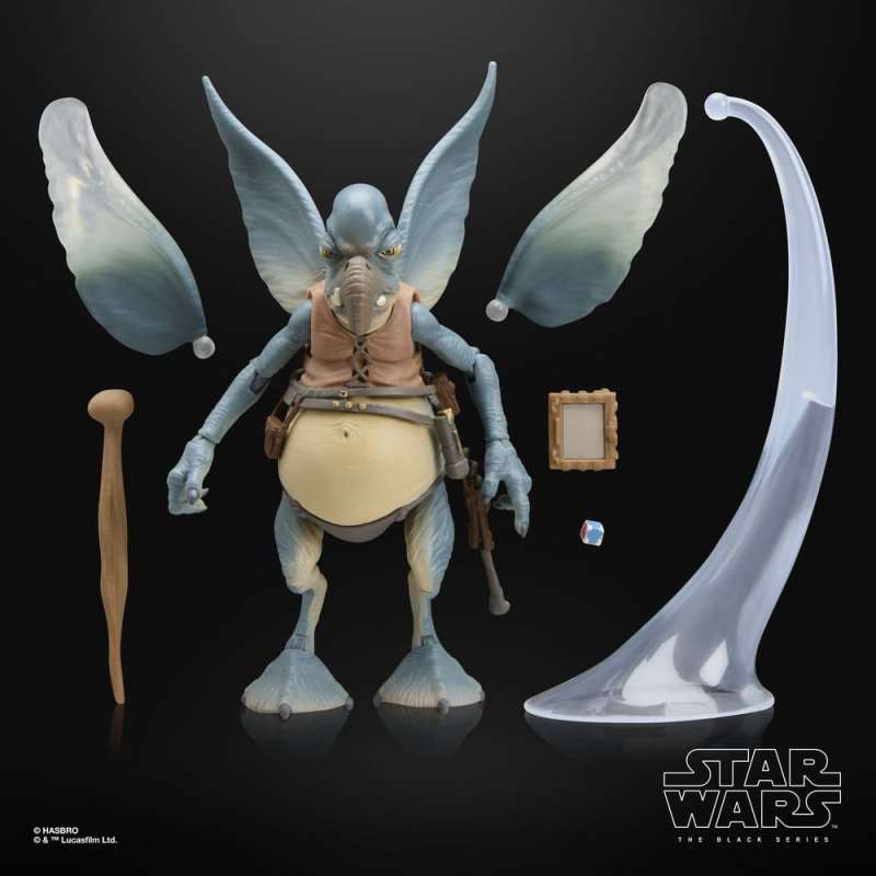 SPOTT-GR Star Wars Episode II Black Series - Φιγούρα Δράσης Watto με Ύψος 15cm