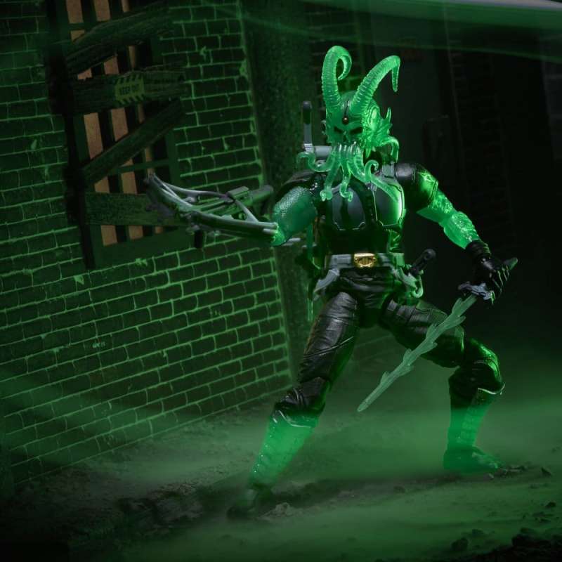 SPOTT-GR G.I. Joe Classified Series - Φιγούρα Δράσης #202 Night-Creeper (D.I.R.E. Tech) με Ύψος 15cm