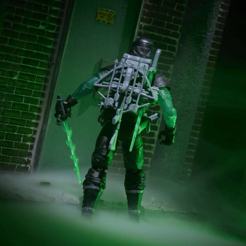 SPOTT-GR G.I. Joe Classified Series - Φιγούρα Δράσης #202 Night-Creeper (D.I.R.E. Tech) με Ύψος 15cm