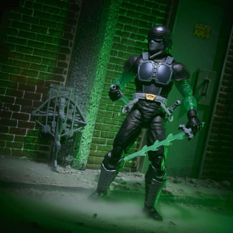 SPOTT-GR G.I. Joe Classified Series - Φιγούρα Δράσης #202 Night-Creeper (D.I.R.E. Tech) με Ύψος 15cm